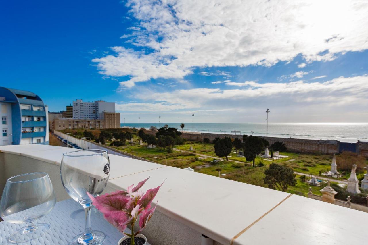 Poseidon Beach Apartment & Parking By Cadiz4Rentals Zewnętrze zdjęcie