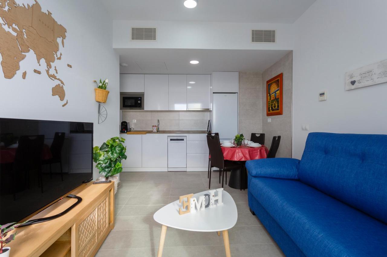 Poseidon Beach Apartment & Parking By Cadiz4Rentals Zewnętrze zdjęcie