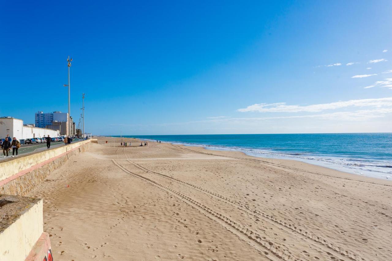 Poseidon Beach Apartment & Parking By Cadiz4Rentals Zewnętrze zdjęcie