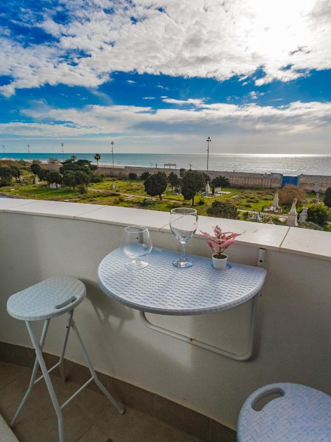 Poseidon Beach Apartment & Parking By Cadiz4Rentals Zewnętrze zdjęcie