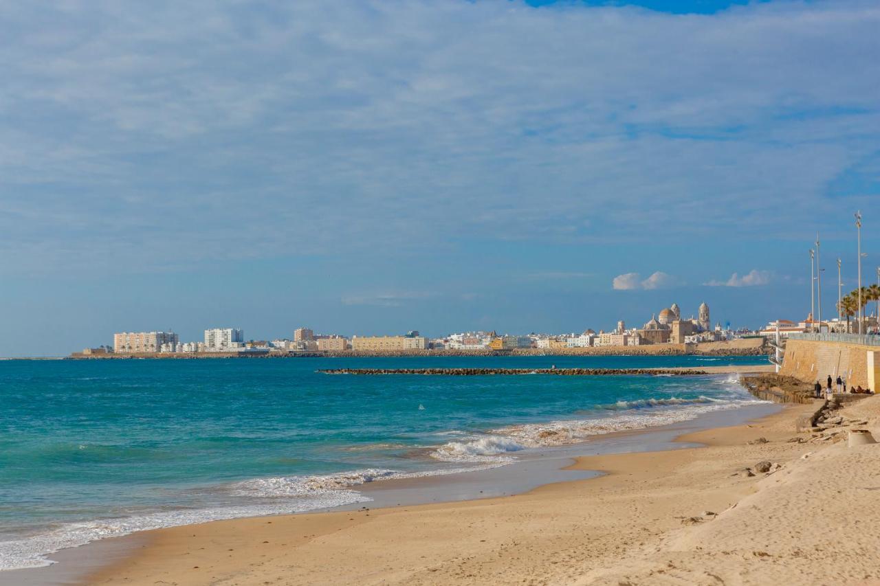 Poseidon Beach Apartment & Parking By Cadiz4Rentals Zewnętrze zdjęcie