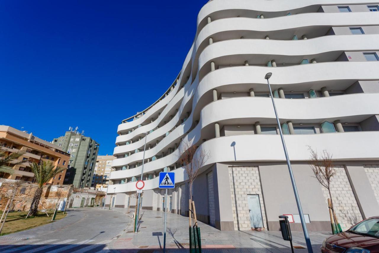 Poseidon Beach Apartment & Parking By Cadiz4Rentals Zewnętrze zdjęcie
