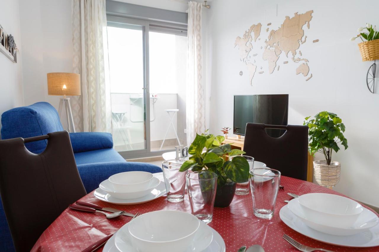 Poseidon Beach Apartment & Parking By Cadiz4Rentals Zewnętrze zdjęcie