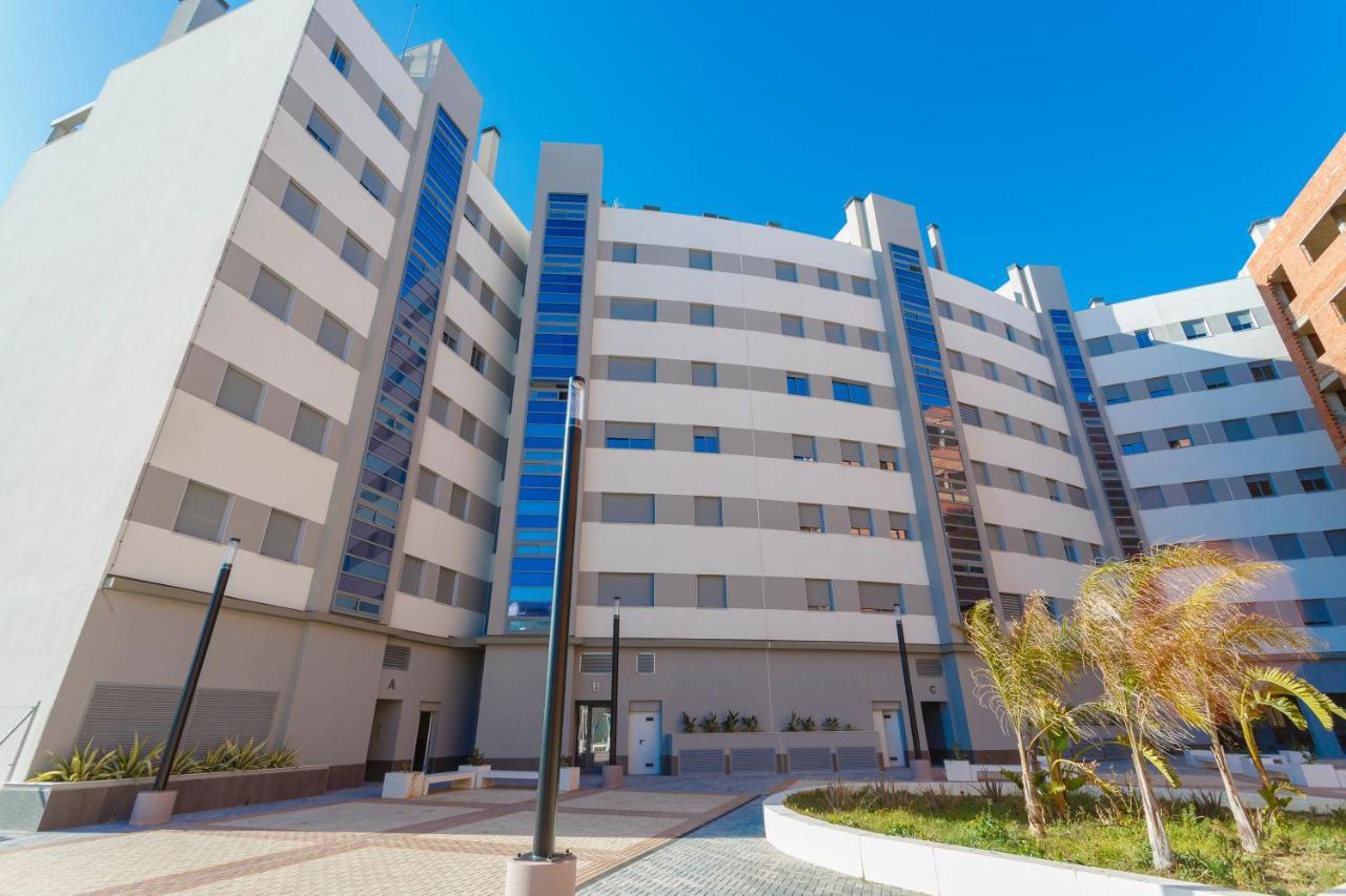 Poseidon Beach Apartment & Parking By Cadiz4Rentals Zewnętrze zdjęcie