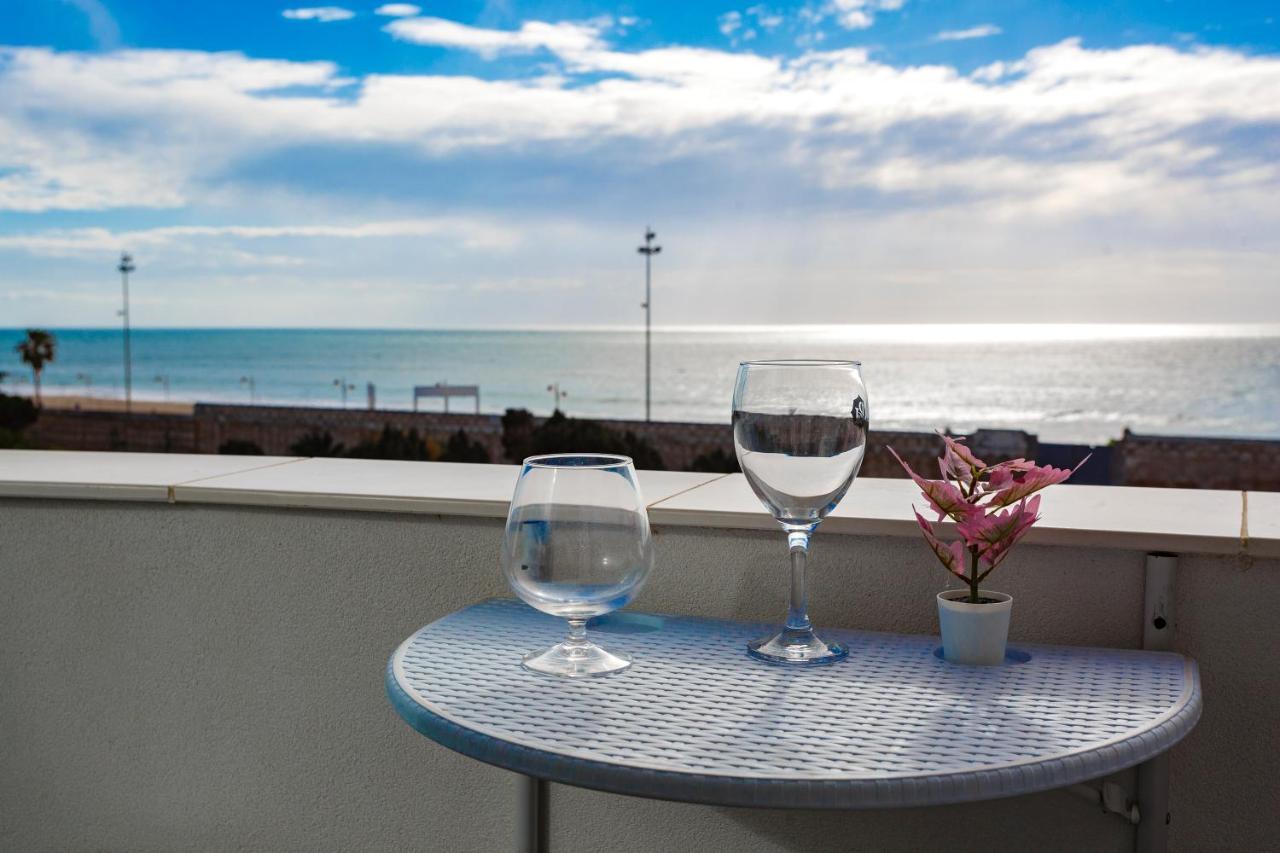 Poseidon Beach Apartment & Parking By Cadiz4Rentals Zewnętrze zdjęcie
