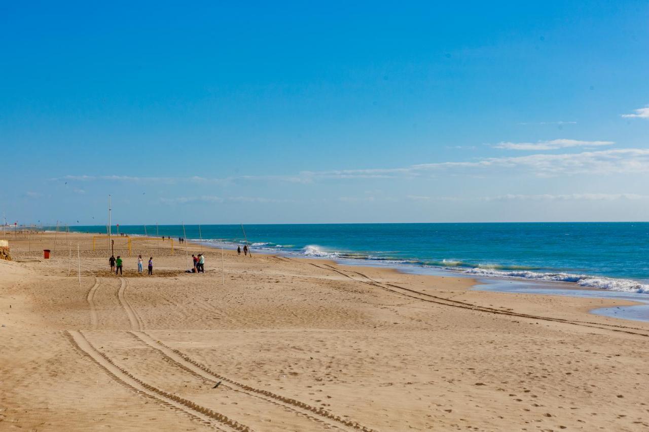 Poseidon Beach Apartment & Parking By Cadiz4Rentals Zewnętrze zdjęcie